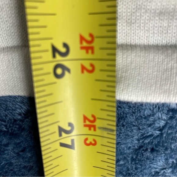 Tommy Hilfiger Sweater Womans XS White Open Front Cardigan Vanilla Minimalism - Picture 6 of 6